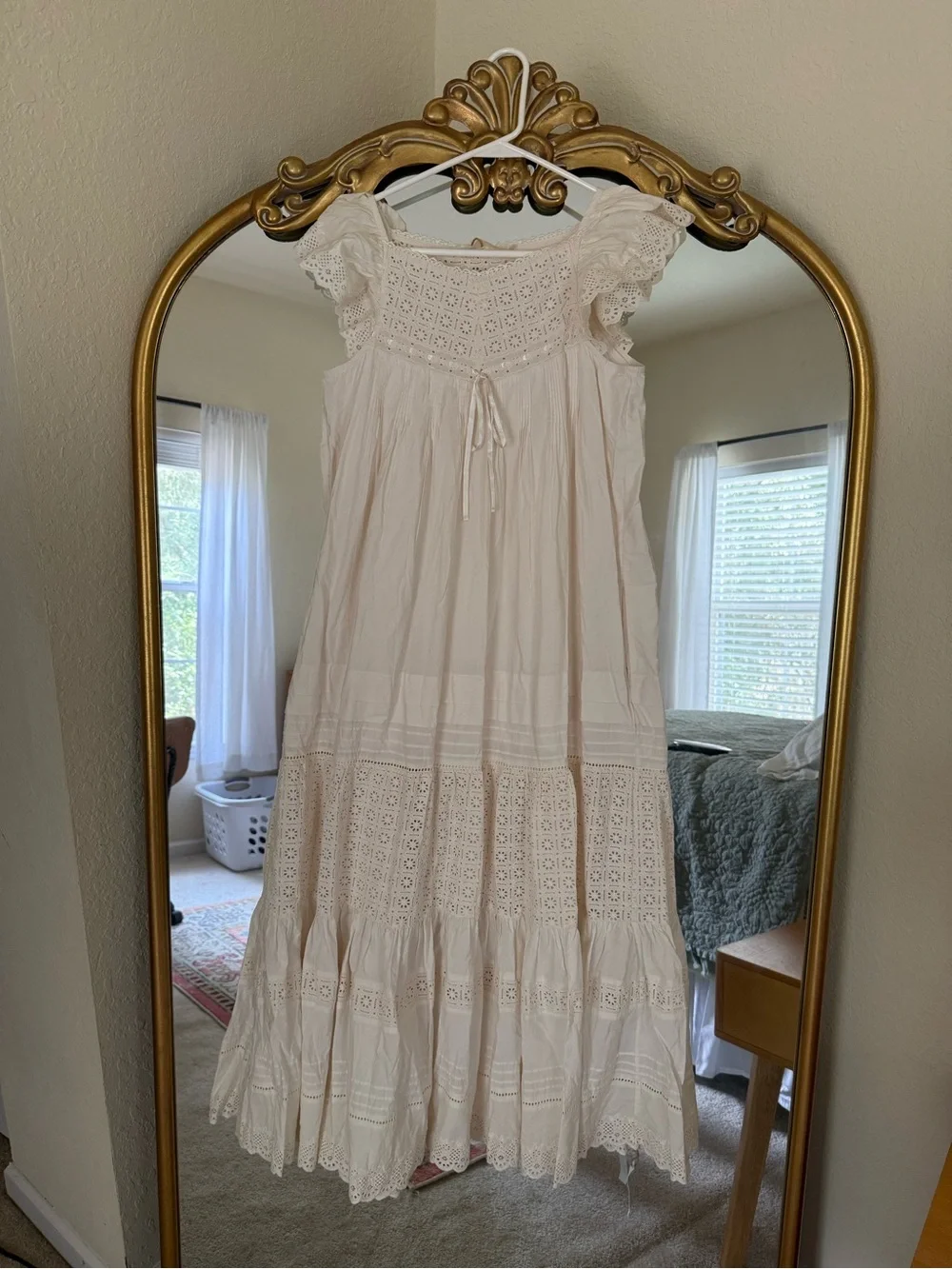 Christy Dawn Aurora Dress in Salt XS - Picture 2 of 6